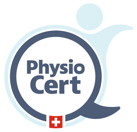 PhysioCert Zertifikat